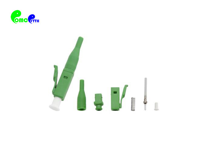 LC APC Single Mode Simplex 0.9mm Konektor Serat Optik ...