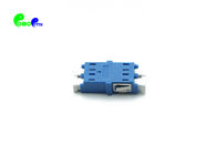 LC UPC Ceramic Sleeve SC Footprint Optical Fiber Adapter