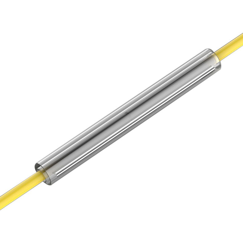 Optical Fiber Heat Shrinkable Cable Splice Protection 60mm Heat Shrink Tube Fiber Protective Sleeve