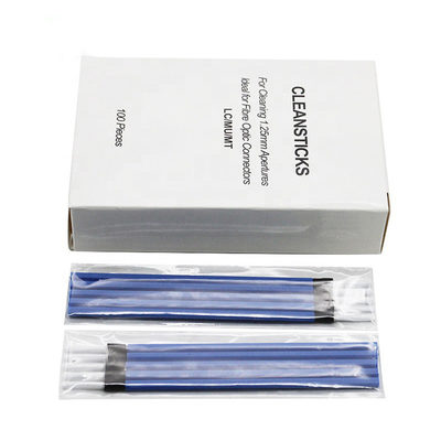 Fiber Connector 1.25mm  LC MU Cleaning Stick/swab Fiber Optic Cleaner Pen Cleaning Stick/swab